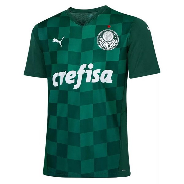 Thailande Maillot Football Palmeiras Domicile 2021-22 Vert